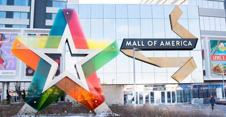 Mall of America mallofamerica.com Local Attractions near Healthapalooza