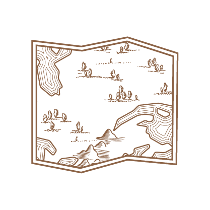 HAP 26 Key Activities: Icon of a folded map, signifying Education