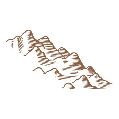 HAP 26 icon of a mountain range