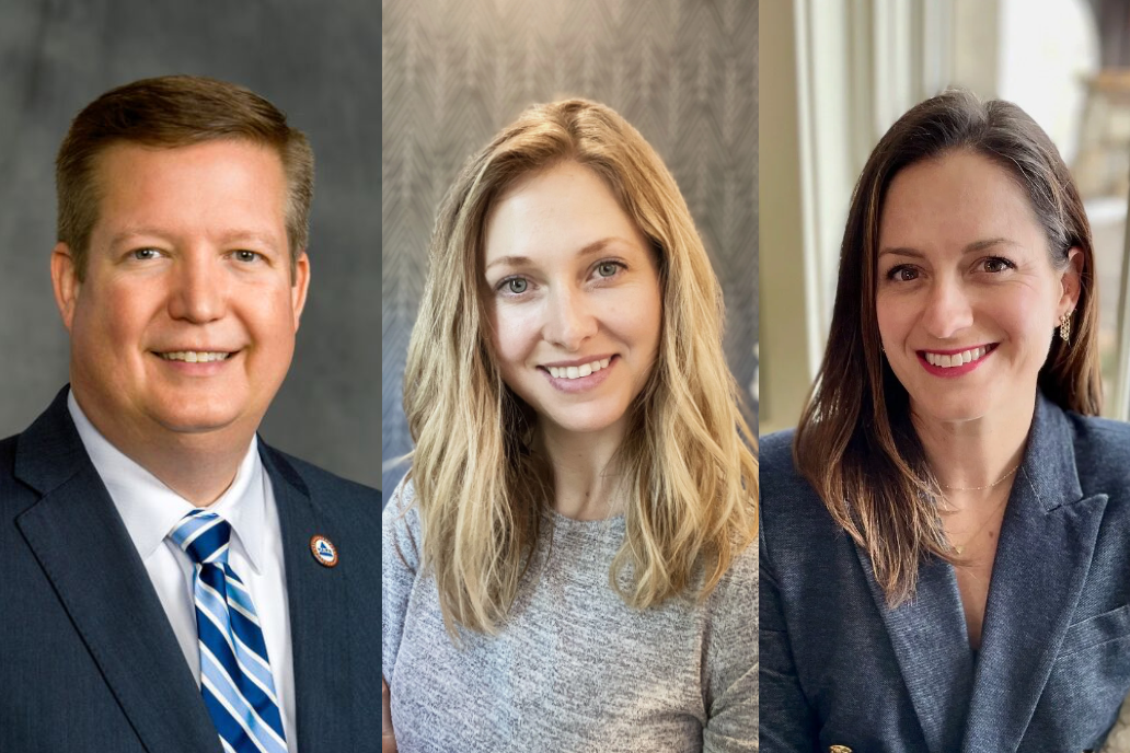 HAP26 Expert Panelists - Kevin Mayeux (CEO - NAIFA),Dr. Jackie Henry and Dr. Heide Strohmaier (Fo-founders of H&S Wellness Consultants)